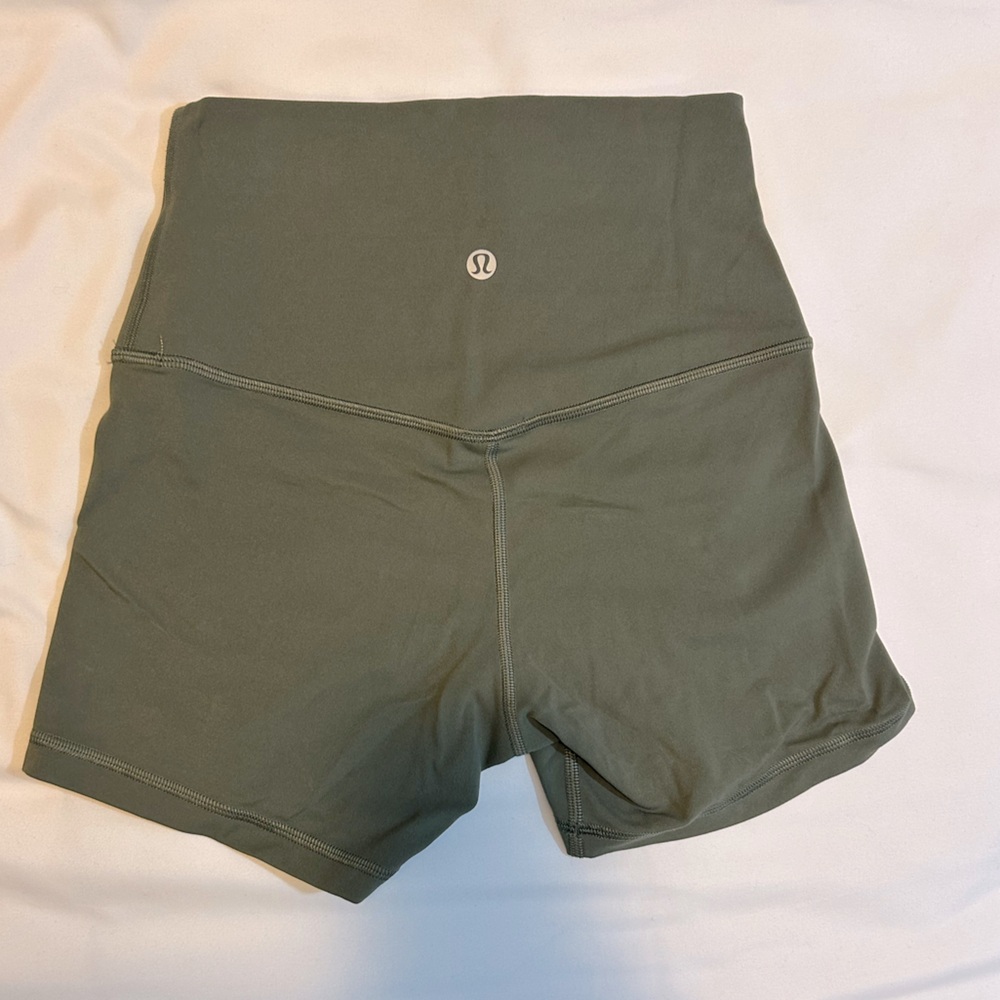 lululemon athletica Women's Olive Athletic Shorts